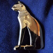 Broche chat egyptien d'occasion  Le Luc