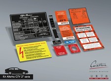 Kit completo adesivi usato  Misterbianco