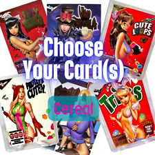 Choose card cereal for sale  College Station