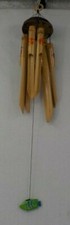 Painted bamboo chimes for sale  Lodi
