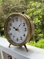 Brass distressed round for sale  Atlanta
