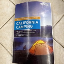 Moon California Camping : The Complete Guide to More Than 1,400 Tent and RV... comprar usado  Enviando para Brazil