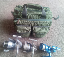 Three fishing reels for sale  OSSETT
