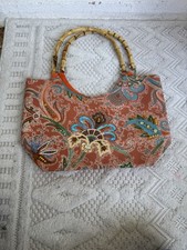 Schultertasche vintage paisley gebraucht kaufen  Frankfurt am Main