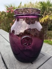 Vase verre bullé d'occasion  France