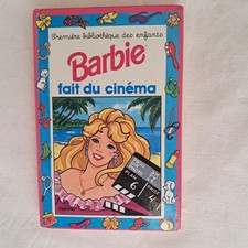Livre barbie cinéma d'occasion Livre barbie cinéma d'occasion  Dompierre-sur-Mer