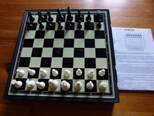 Magnetic chess travel for sale  MARKET RASEN