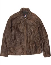 Chaps mens leather for sale  IPSWICH