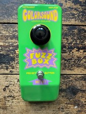 Solasound colorsound hybrid for sale  EASTBOURNE