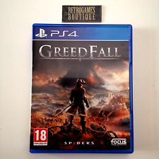 Greedfall ps4 playstation usato  Milano