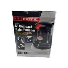 Polidor compacto Drill Master 6" 69487 120V, detalhe automático do carro com manual comprar usado  Enviando para Brazil
