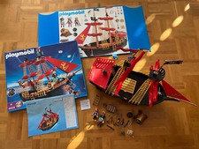 Playmobil 4424 piratenschiff gebraucht kaufen  Kamenz