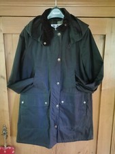 Barbour border wachsjacke gebraucht kaufen  Marienhafe