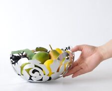 Fruttiera centrotavola alessi usato  Torre del Greco