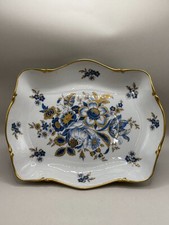 Limoges blue floral for sale  PICKERING