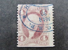 Nystamps revenue stamp d'occasion  Expédié en Belgium