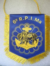 Fanion regiment parachutistes d'occasion  Saint-Mamert-du-Gard