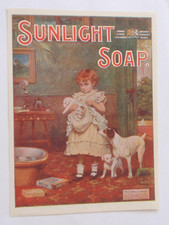 Sunlight soap family for sale  ST. ALBANS