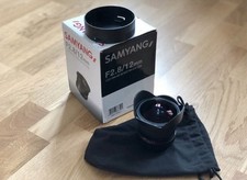 Samyang 12mm fisheye gebraucht kaufen  Köln