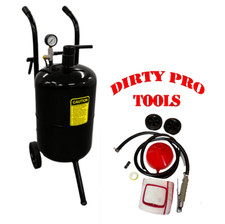 Sand blaster portable for sale  DERBY