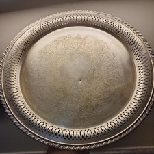 Silver vintage serving for sale  Saint Henry