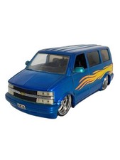 OTRAS MARCAS MINI COCHE BLU jada CHEVROLET ASTRO ESCALA 1 24 Usado segunda mano  Embacar hacia Mexico