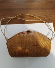 Borsa bauletto bombata usato  Palermo