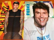 Fedez interviste posters usato  Tivoli
