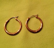 Fossil creolen rose gebraucht kaufen  Berlin