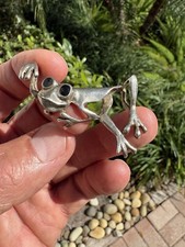 frog silver sterling pendant for sale frog silver sterling pendant for sale Hollywood