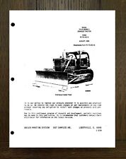 Td25c tractor service for sale  Addison