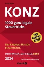 Konz 1000 ganz gebraucht kaufen  Ohlsbach