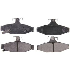 Rear semi metallic for sale  Los Angeles
