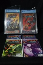 Usado, Conjunto completo de quadrinhos Ratchet and Clank (1-6) (classificações 1 e 2) comprar usado  Enviando para Brazil