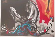 Lithographie raymond moretti. d'occasion  Mezzavia