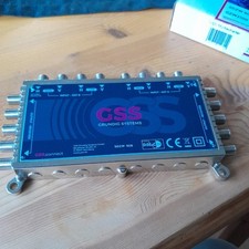Multischalter 2satelliten ausg gebraucht kaufen  Weil der Stadt