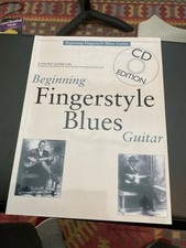 Beginning fingerstyle blues for sale  Paso Robles