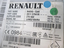 Autoradio recepteur renault d'occasion  Vernaison