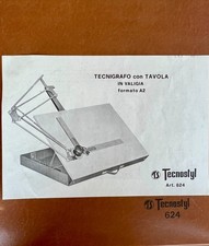 Tecnostyl 624 tecnigrafo usato  Merate