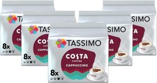 Tassimo costa cappuccino for sale  WOLVERHAMPTON