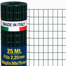 Rete plastificata verde usato  Macerata Campania
