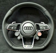 Audi R8 Lenkrad Original Schaltwippen  Airbag RS6 RS7 NEU comprar usado  Enviando para Brazil