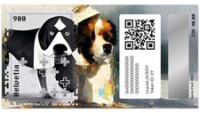 Timbre suiss fido d'occasion  Paris III