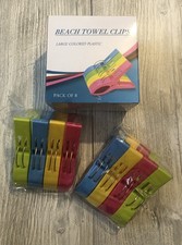 Beach towel clips for sale  Carney