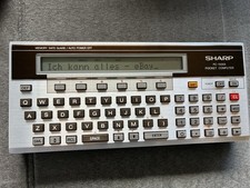 Sharp 1500a pocket gebraucht kaufen  Bad Schwartau
