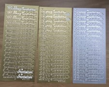 wedding invitation cards for sale  COVENTRY