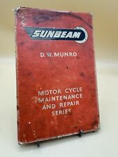 Sunbeam motorcycle maintenance for sale  SALISBURY