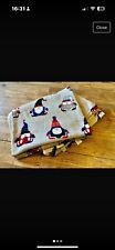 Christmas gonk blanket for sale  SEATON