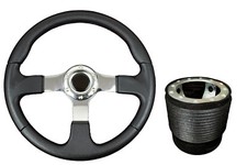 Chrome sports steering for sale  PETERBOROUGH