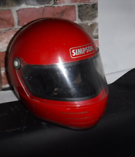 simpson motorcycle helmet for sale  Coeur D Alene